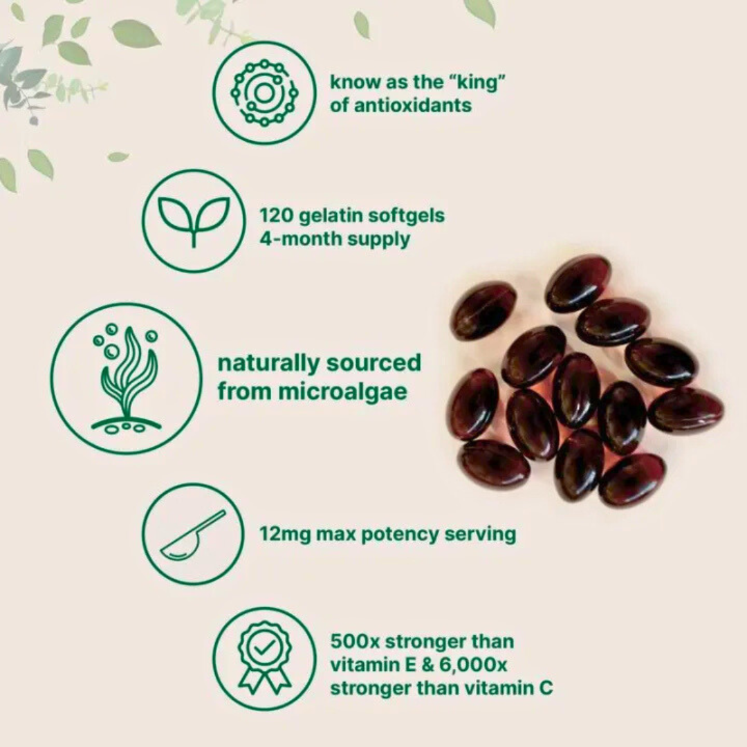 Calmora Astaxanthin 12mg