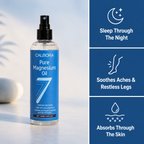 Calmora Pure Magnesium Spray – Relax Your Body & Sleep Through The Night
