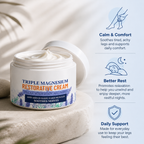 Calmora Restless Legs Cream