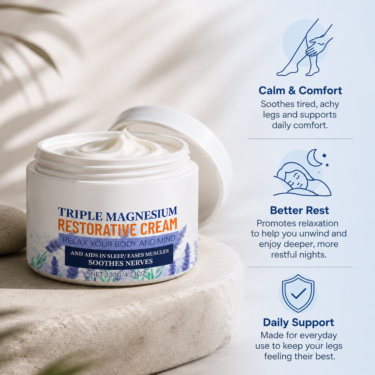 Calmora Restless Legs Cream