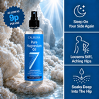 Calmora Pure Magnesium Spray – Targeted Relief for Stiff, Aching Hips