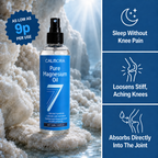 Calmora Pure Magnesium Spray – Targeted Relief for Stiff, Aching Knees