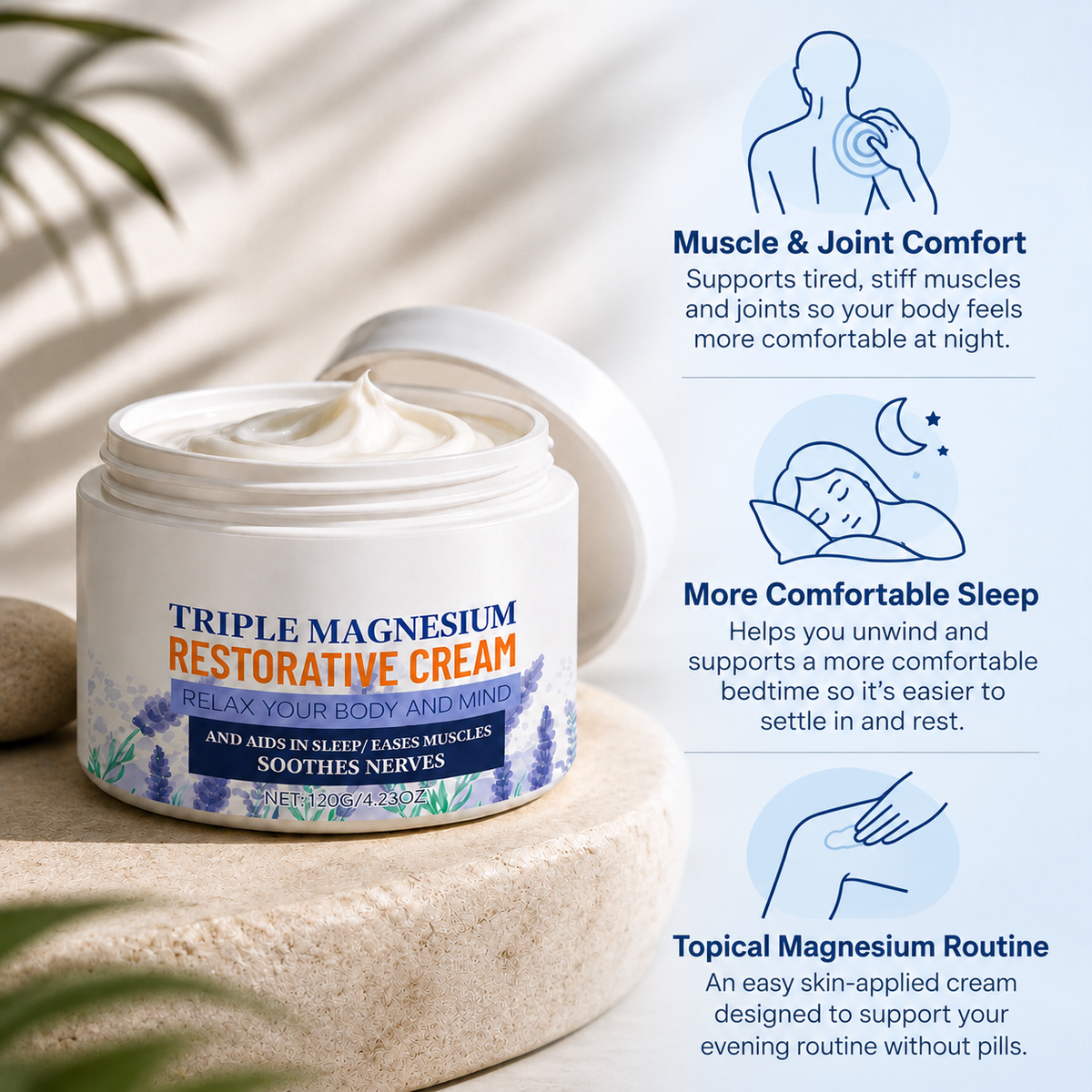 Calmora Magnesium Cream