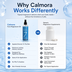 Calmora Pure Magnesium Spray – Relax Your Body & Sleep Through The Night