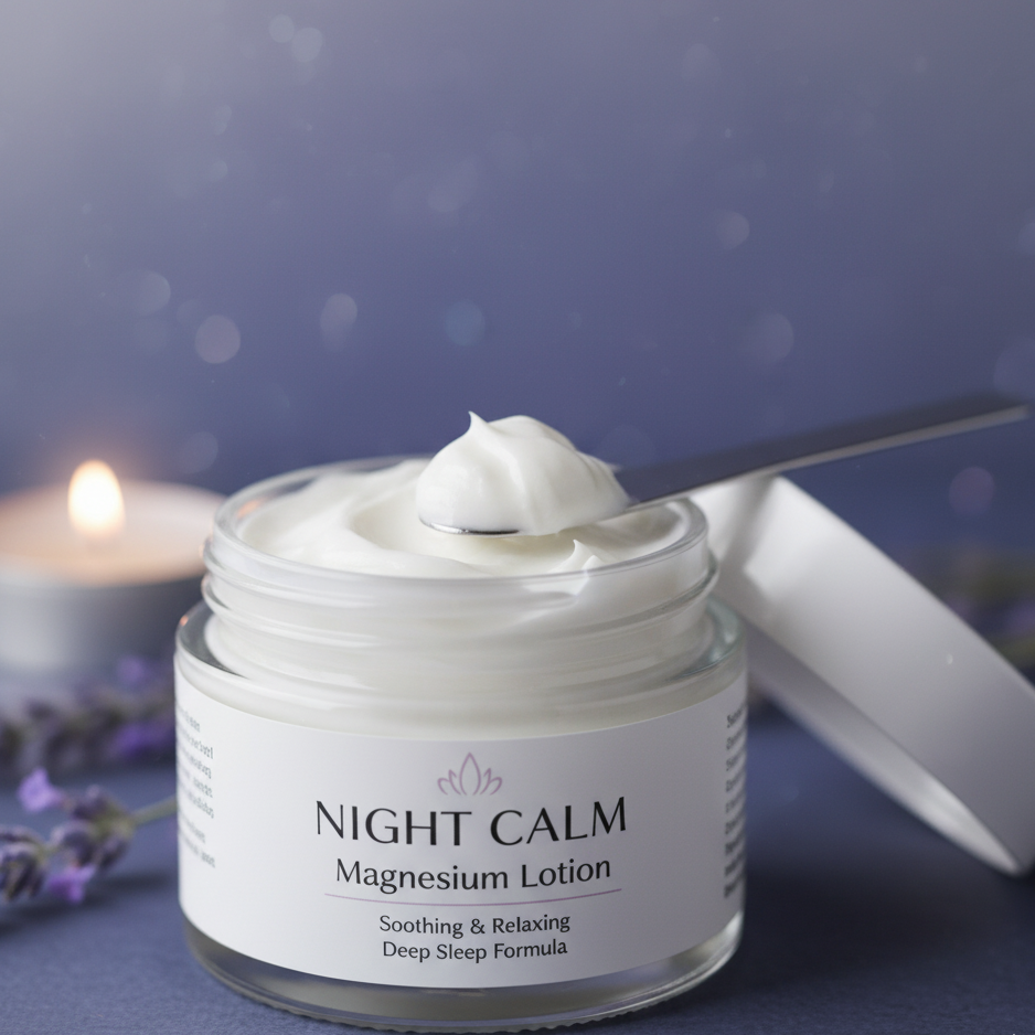 Night Calm Magnesium Lotion