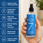 Calmora Pure Magnesium Spray – Relax Your Body & Sleep Through The Night