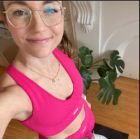 Hannah L. London (new mum)