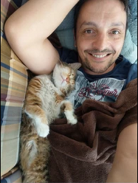 Tom H. Edinburgh (cat dad)Tom H., Edinburgh (cat dad)