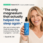 Calmora Pure Magnesium Spray – Relax Your Body & Sleep Through The Night