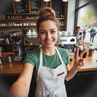 Hannah T. (Barista & student)