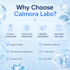 Calmora Pure Magnesium Spray – Relax Your Body & Sleep Through The Night