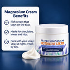 Magnesium cream benefits