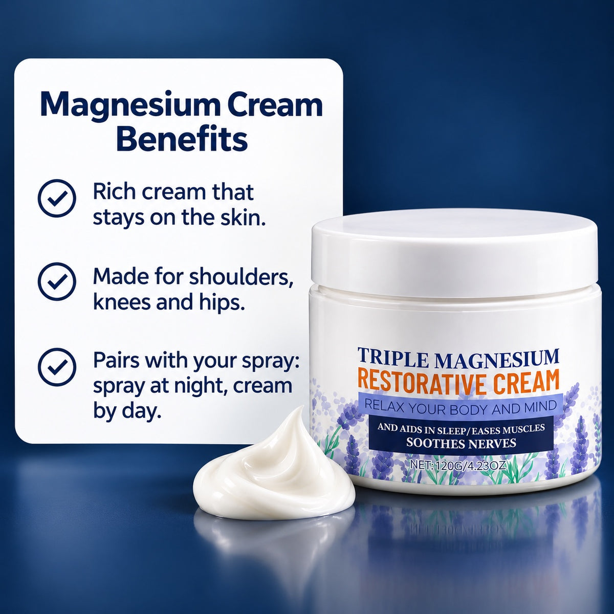 Magnesium cream benefits