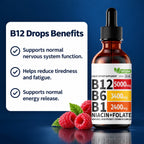 B12 drops benefits