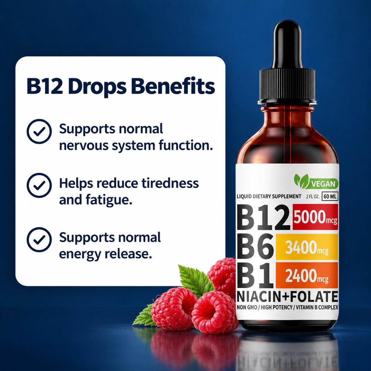 B12 drops benefits