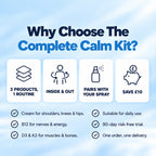 Why choose the Complete Calm Kit